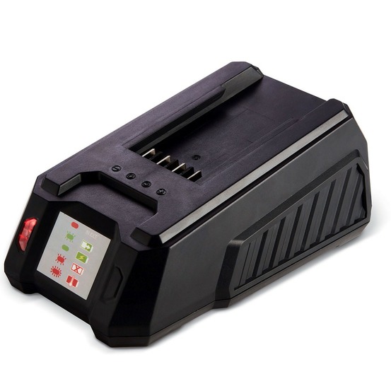 Chargeur de batterie lithium 40v 2.5 ah charge rapide warrior
