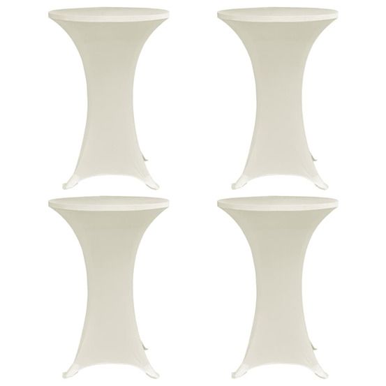 HOUSSES ELASTIQUES DE TABLE 6-(870112)