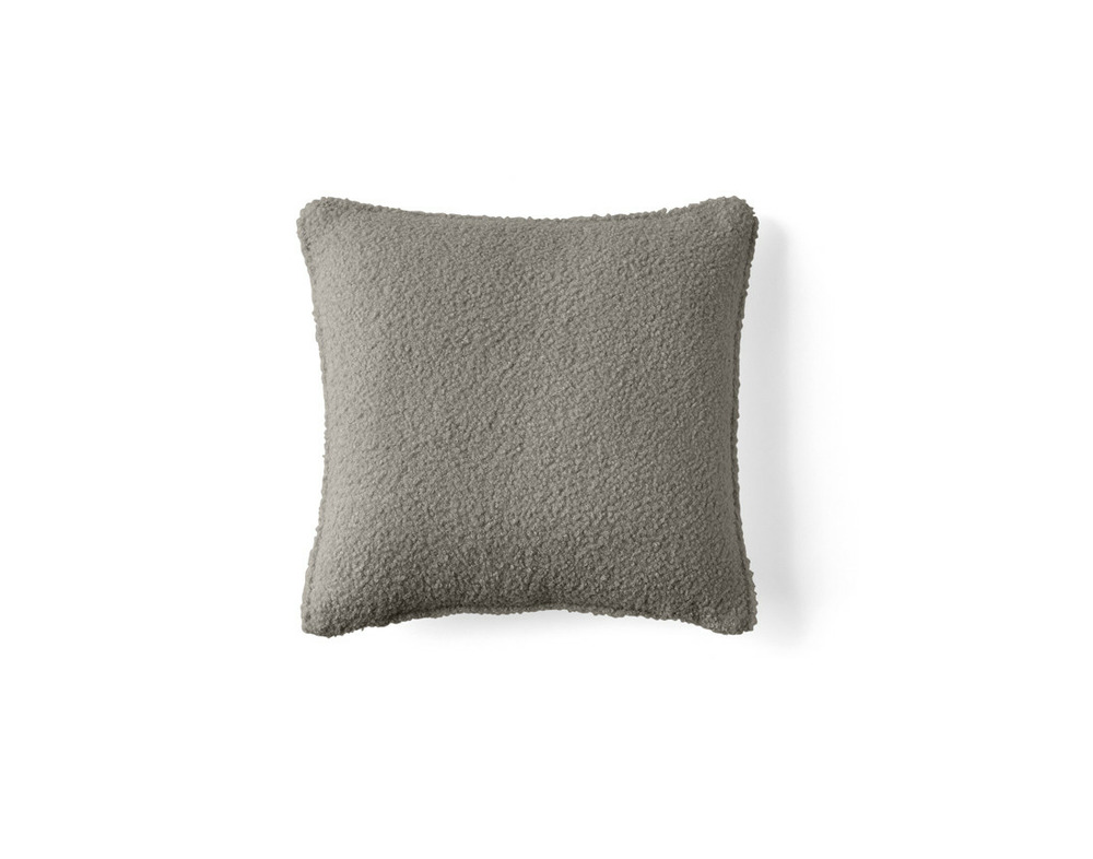 Topaze - coussin - en tissu bouclette - 40x40 cm