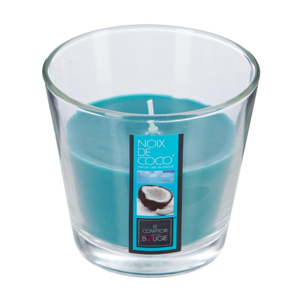 Bougie parfumée en verre 135g