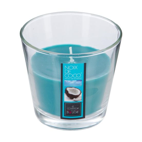 Bougie parfumée en verre 135g
