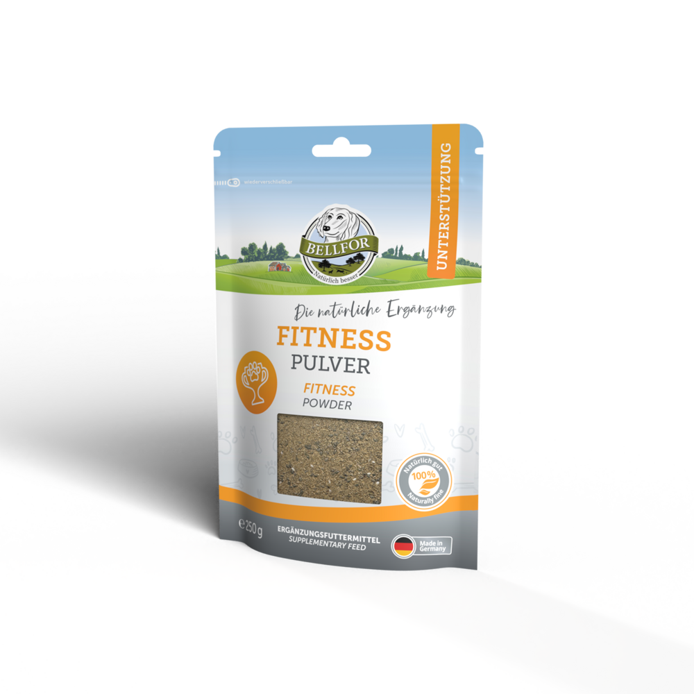 Fitness poudre pour chiens sportifs - fitness pulver - 250g