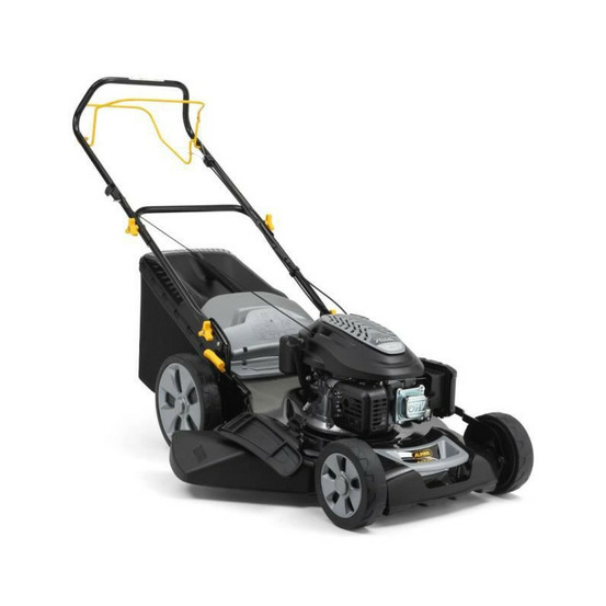 Tondeuse thermique autotractee 4 en 1 - 51cm - alpina al5 51 saq - 166 cm3 - jusqua 1800 m2