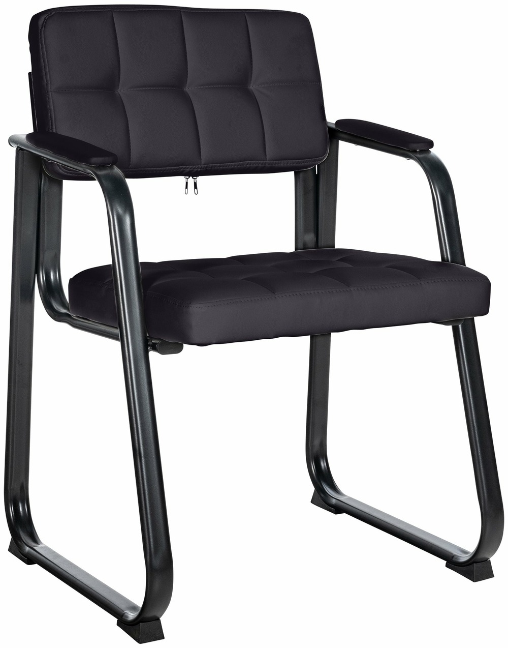 Chaise visiteur canada b simili cuir