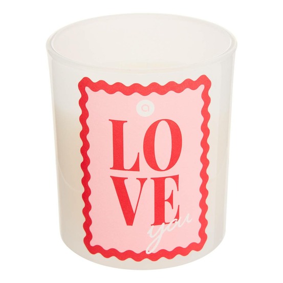 Bougie parfumée 190g love parfum floral