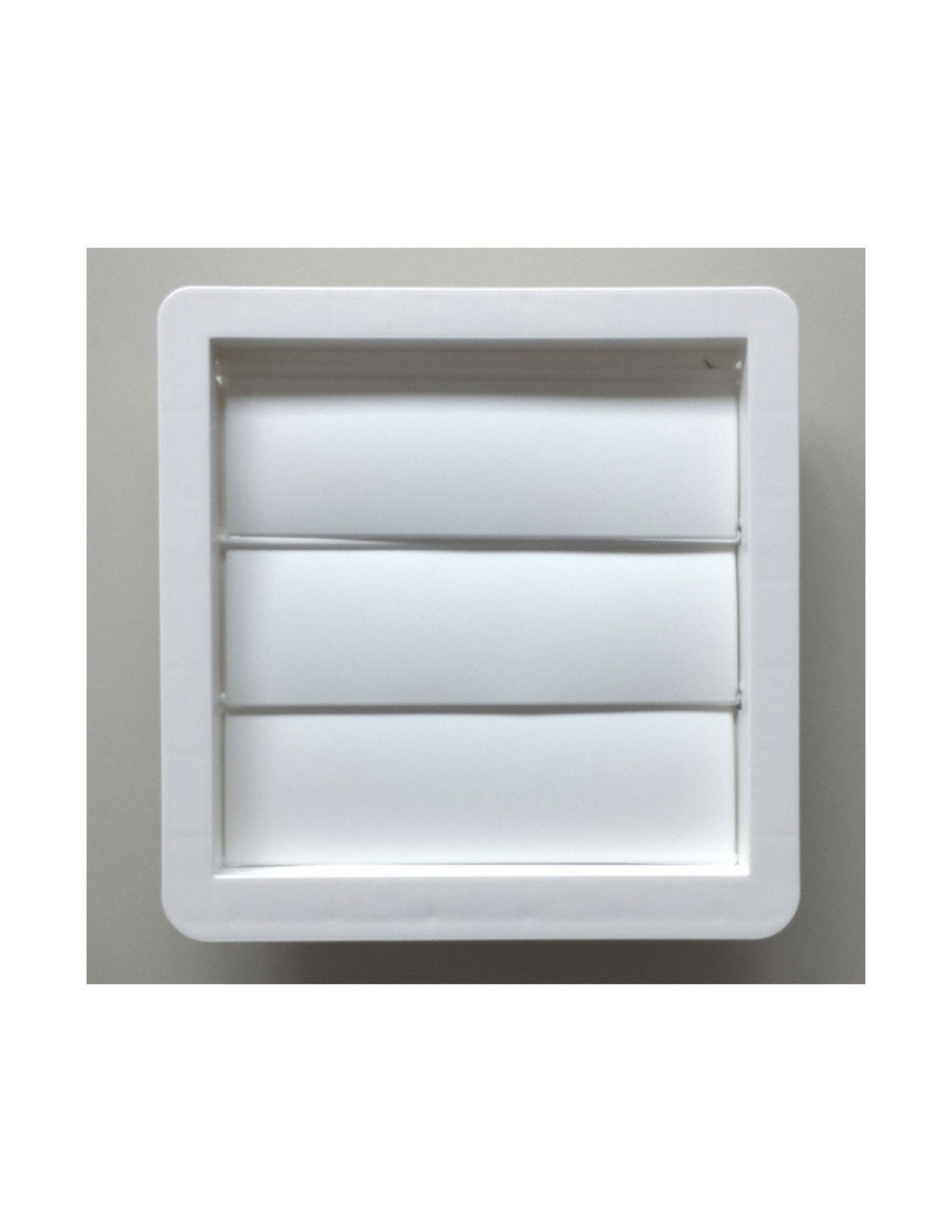 Grille de ventilation pvc tubo ø10 o 5.5x11cm avec plaques mobiles