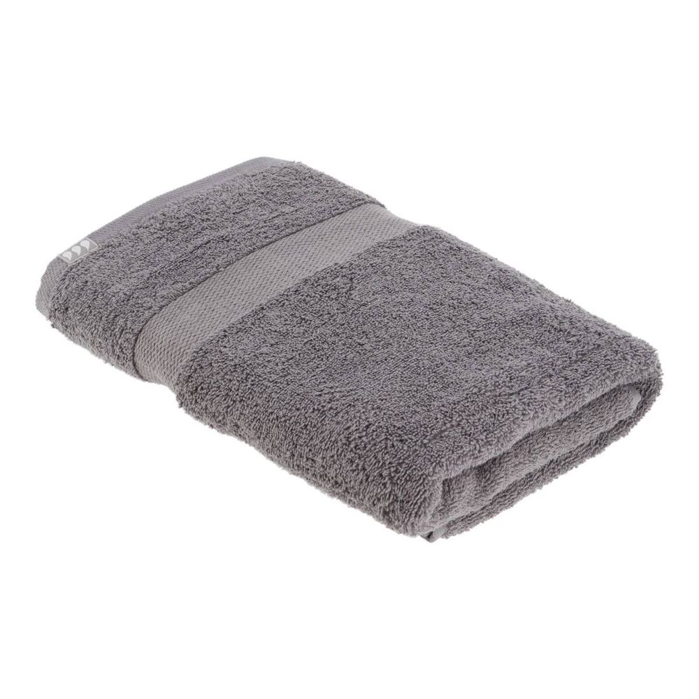 Serviette de bain 70x130 cm 100% coton - gris