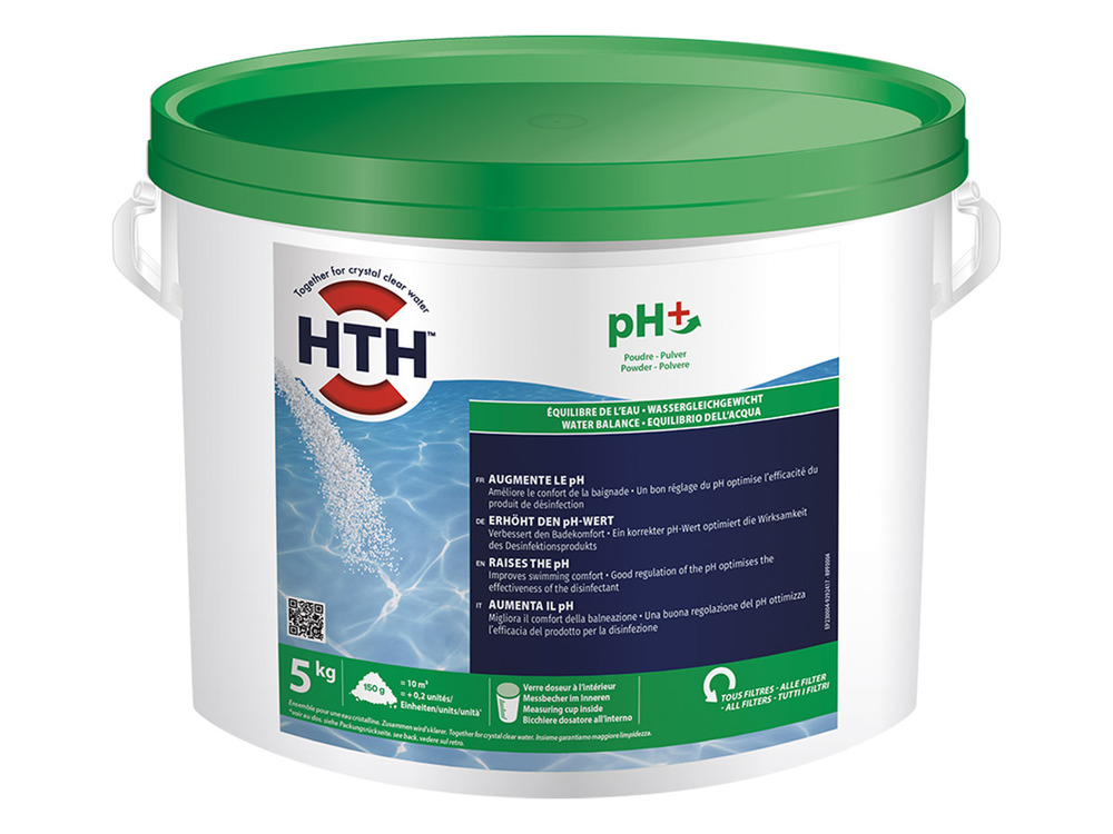 Ph plus poudre 5 kg