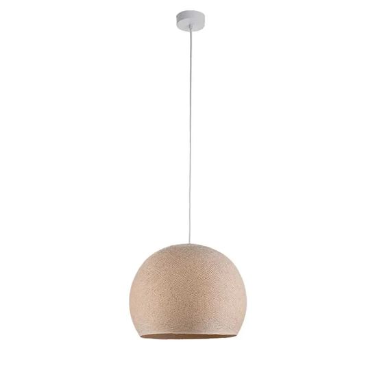 Cousin paul lampe à suspendre dôme moyen avec douille beige
