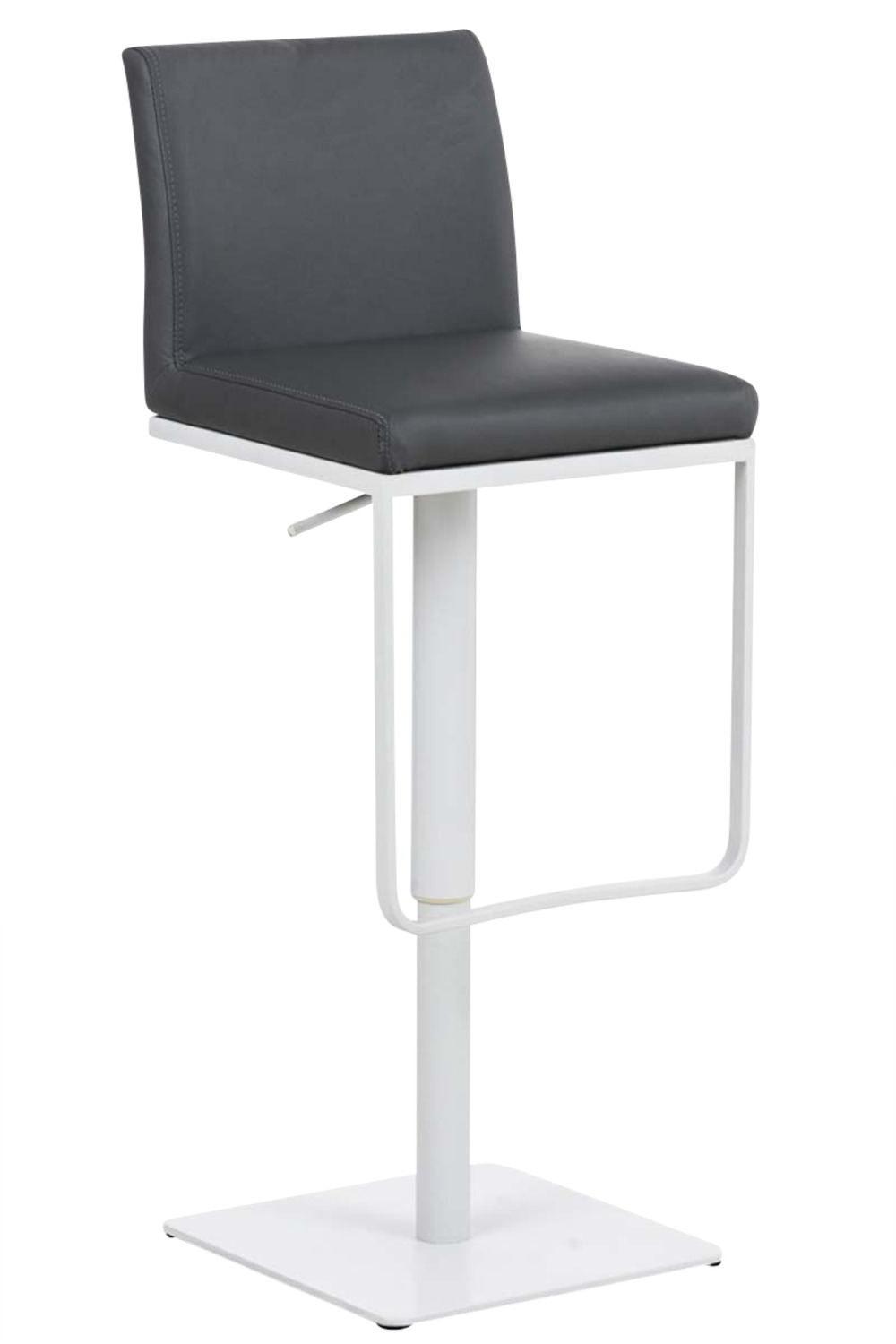 Tabouret de bar panama w simili cuir