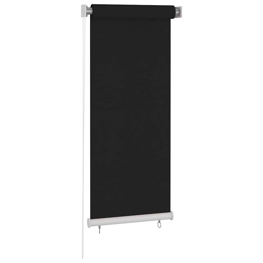 Store roulant d'extérieur 65 (l) x 140 (h) cm noir