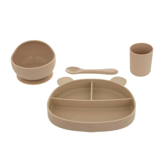 Set repas enfant en silicone