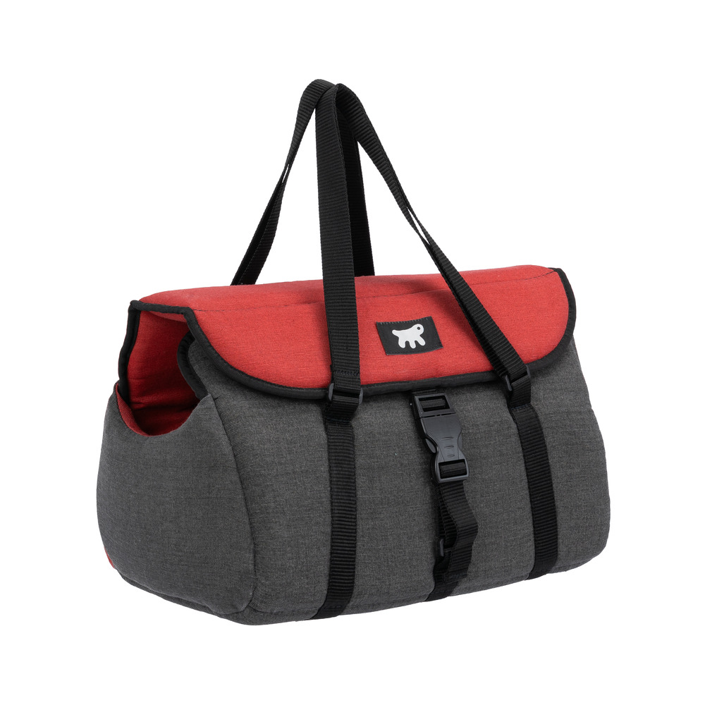 Ferplast sac de trasport pour chat milu', caisse de transport chat, sac de transport chien, bandoulière réglable, sangle de