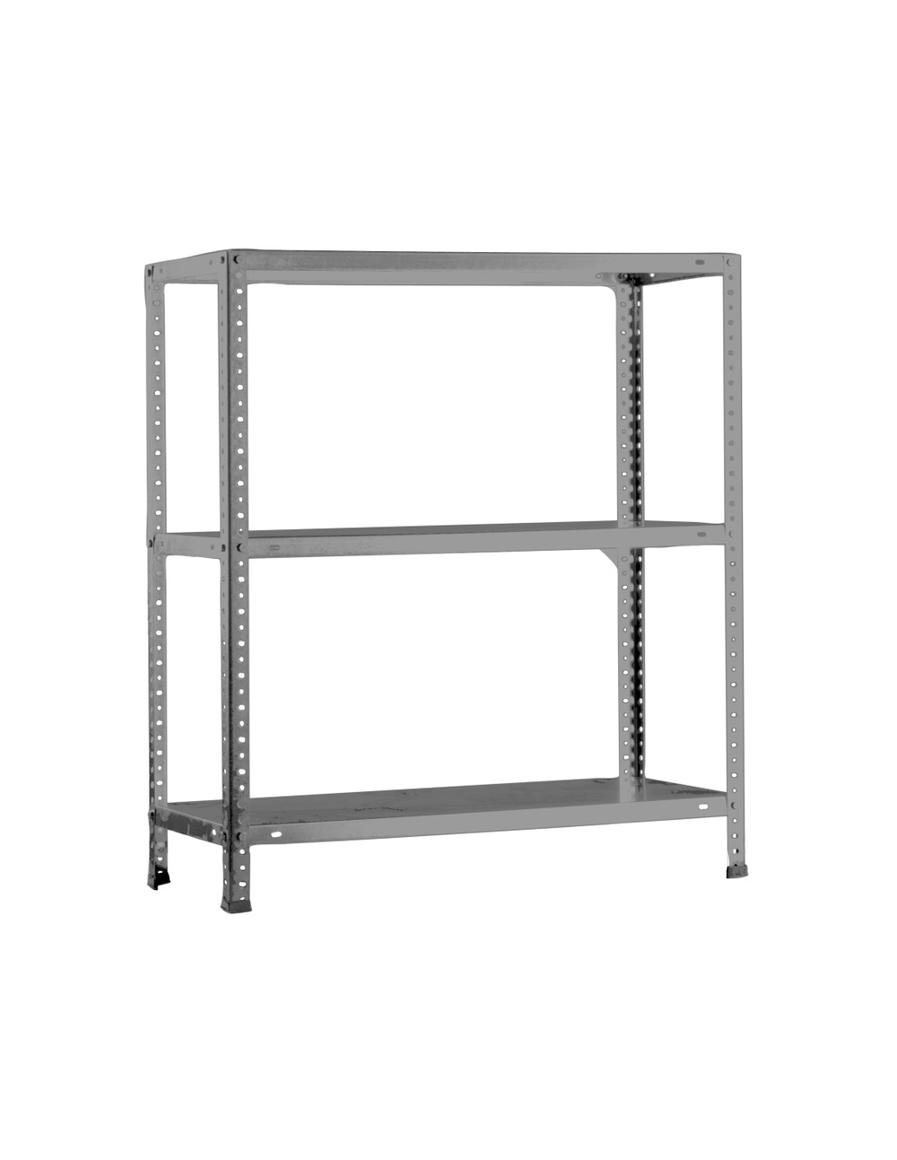 Etagère légère avec vis comfort superplus 3/300 1000 gris gris 1000x1100x300 - simonrack