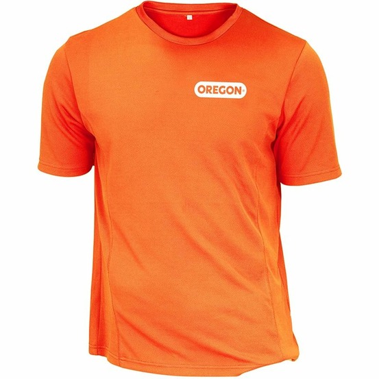 T-shirt léger cooldry® orange taille m - oregon 295480