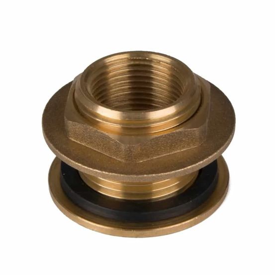 Raccord tonneau eau laiton 1 1/4' x 1': connexion facile et durable