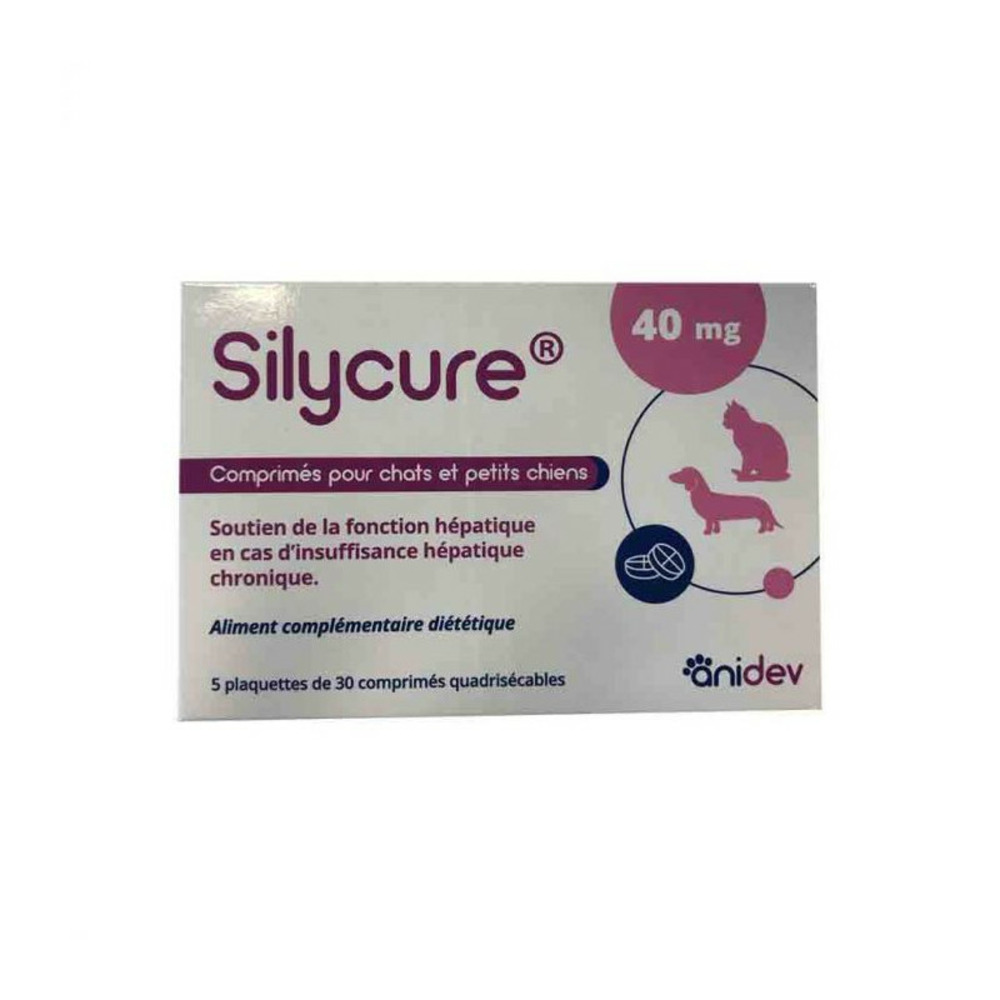 Sylicure 40 mg - anidev 150 comprimés