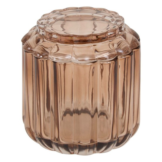 5five - pot à coton florea ambre