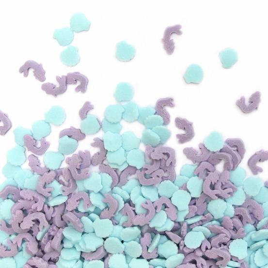 Décors sucrés en pot - sirène - 55 g