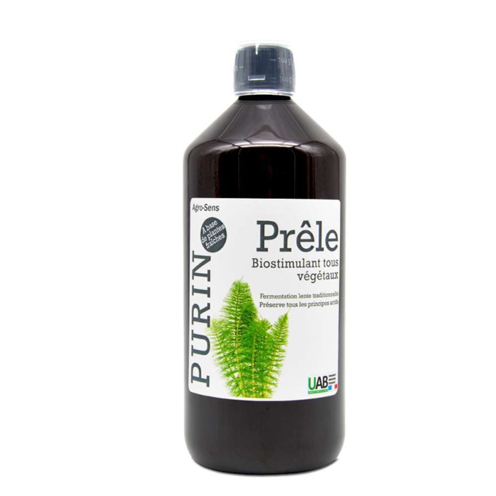 Purin de prêle à base de plantes fraîches, concentré à diluer - 1 litre