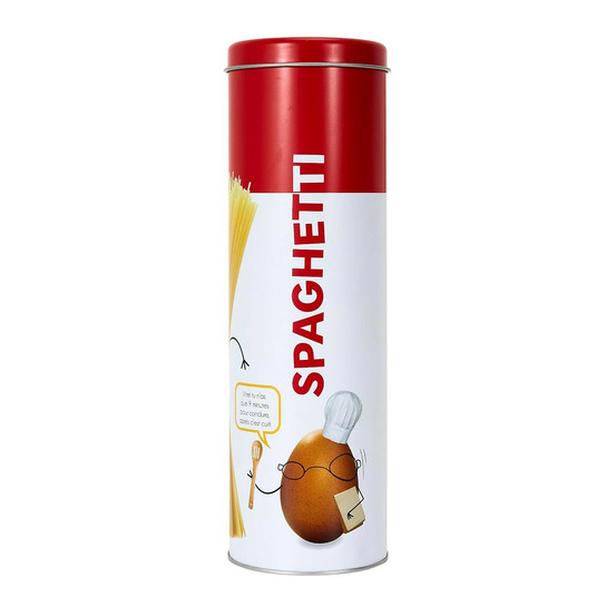Boîte à spaghettis en métal