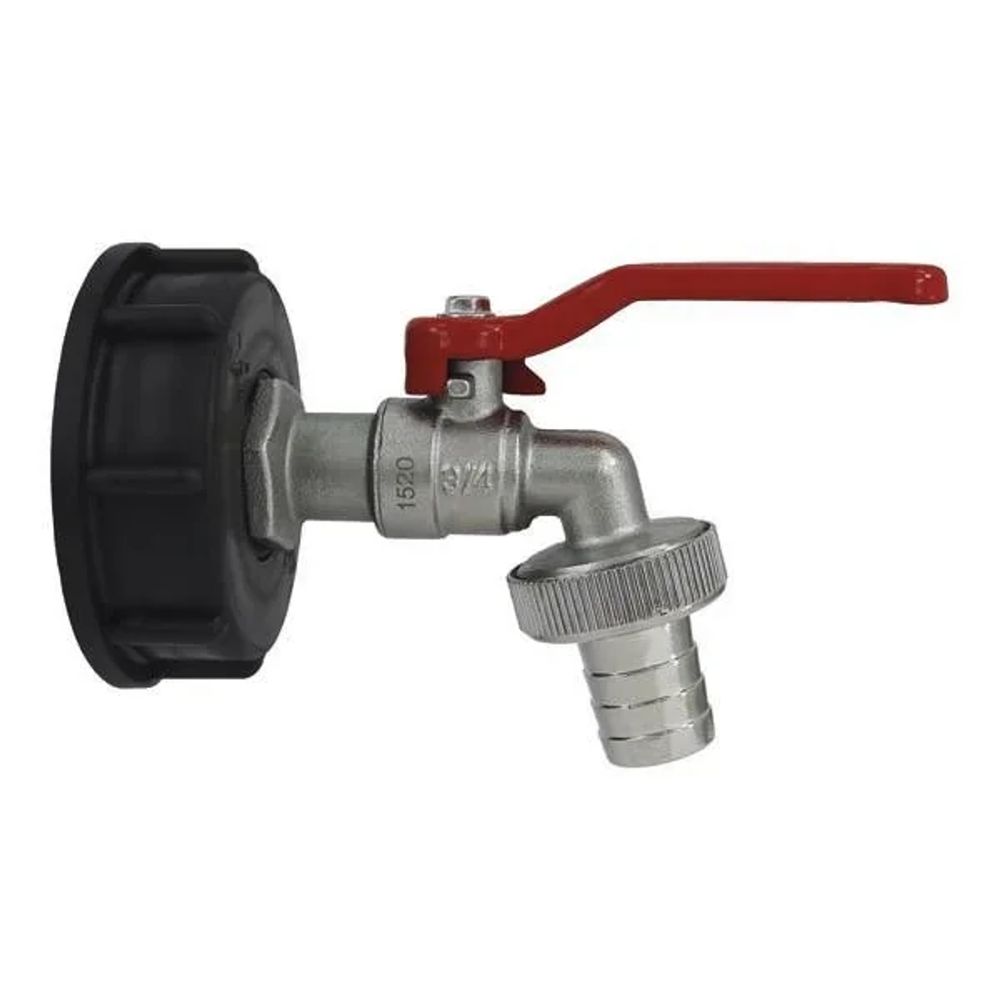 Robinet de raccordement ibc 3/4'