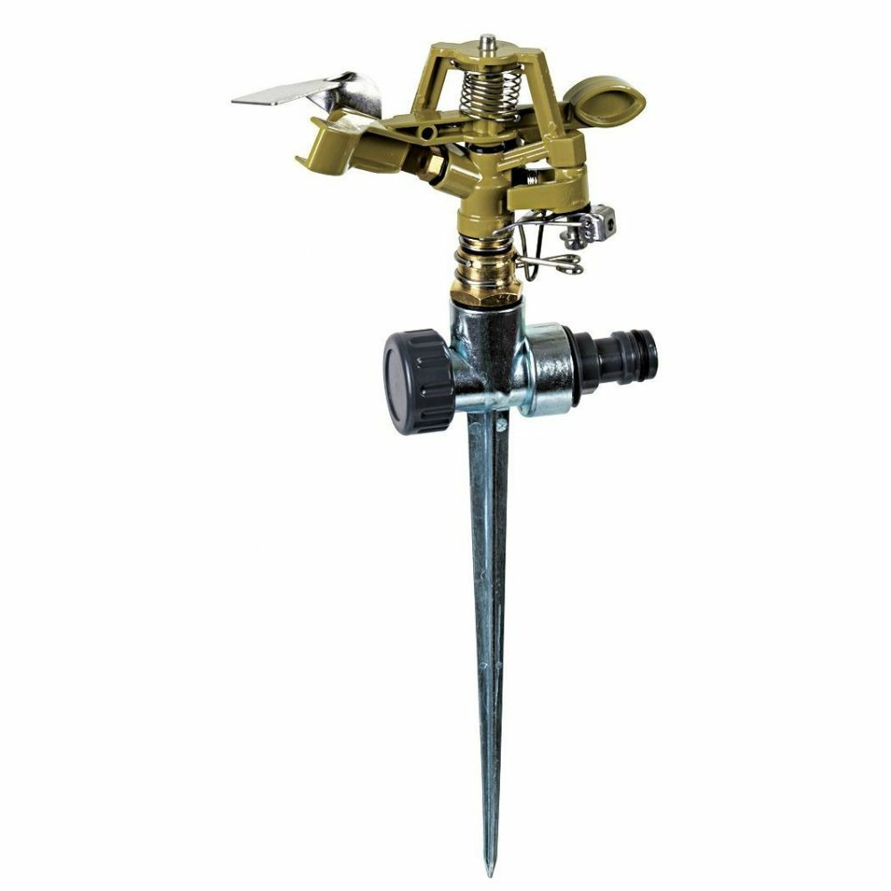 Arroseur cracheur mÃ©tal sur piquet