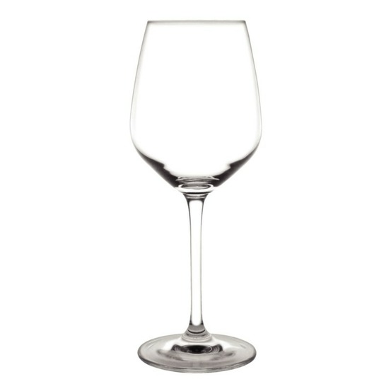 Verre à vin en cristal chime 365 ml - lot de 6 - olympia