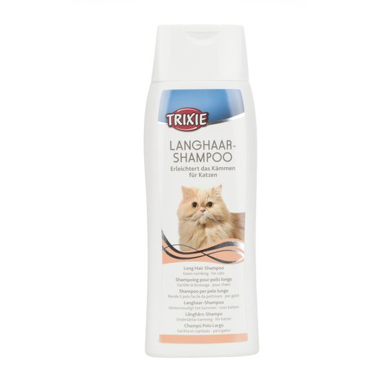 Shampoing pour chats poils longs 250 ml