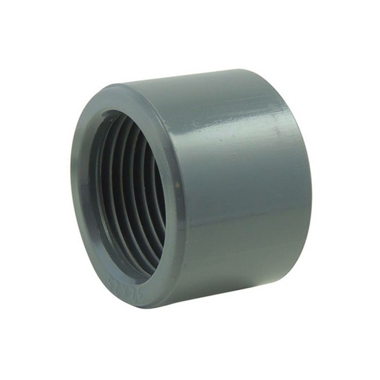 Réduction simple male/femelle en pvc pn16 - ø a: 50mm | ø b: 1''1/4