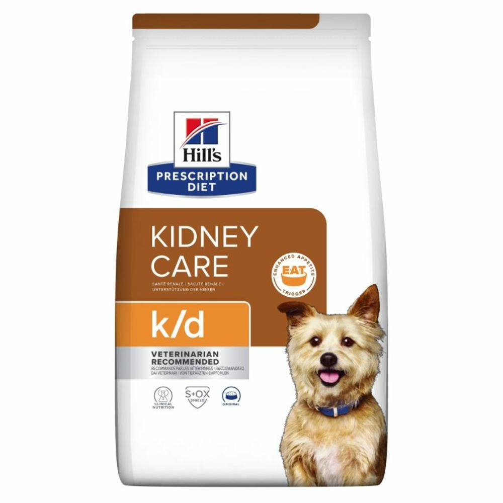 Croquettes chien adult prescription diets k/d kidney - hill's 1,5 kg