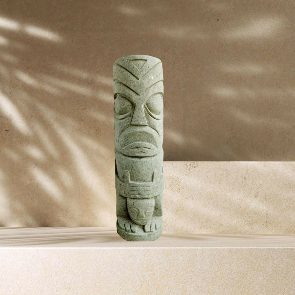 Carreau Tiki En Jade Chinois Antique Turquoise Architecture Carreau Tiki En Jade Chinois Antique Turquoise Architecture
