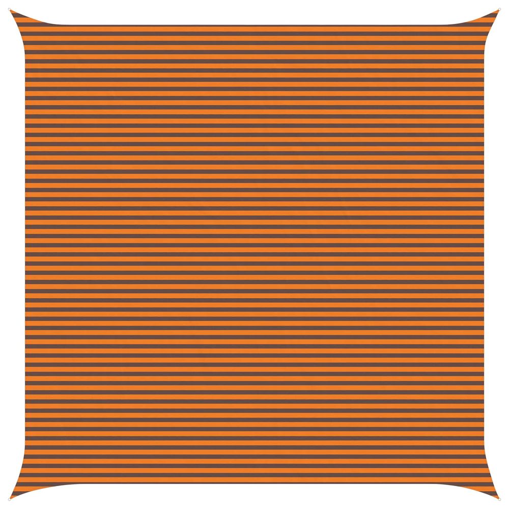 Voile d'ombre 7 x 7 m 100 % polyester oxford carré