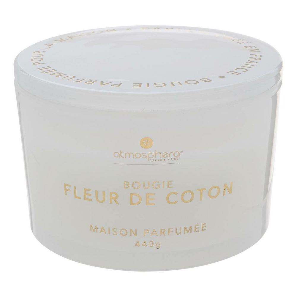 Bougie parfumée 440 g glowy fleur de coton