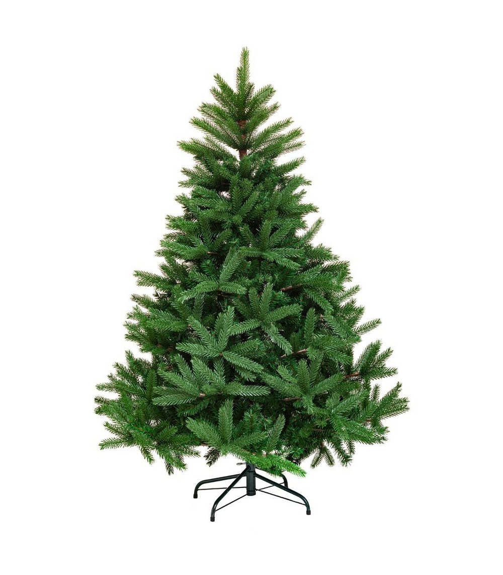 Sapin de noël artificiel vert premium h 180 cm