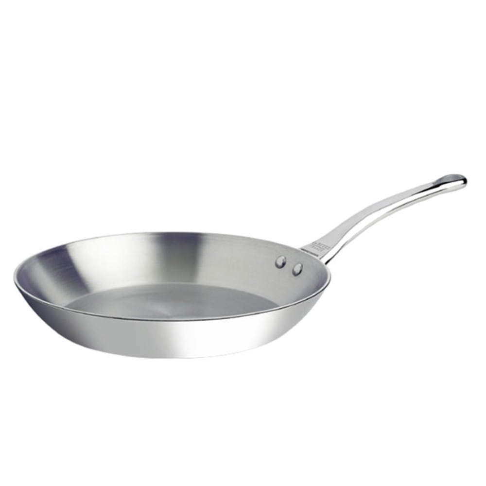 Poêle inox/alumunium 28cm - 3724.28