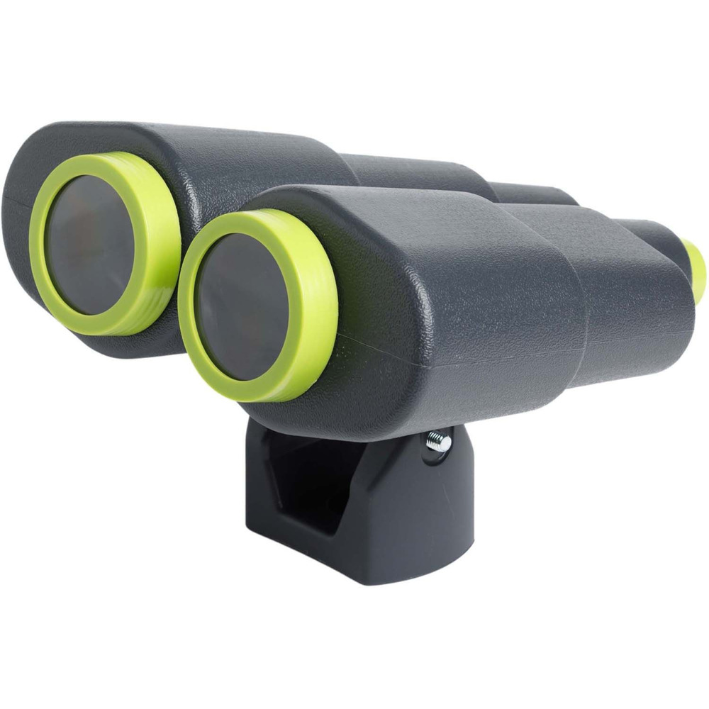 Jumelles xxl en plastique pour enfants anthracite et vert lemon