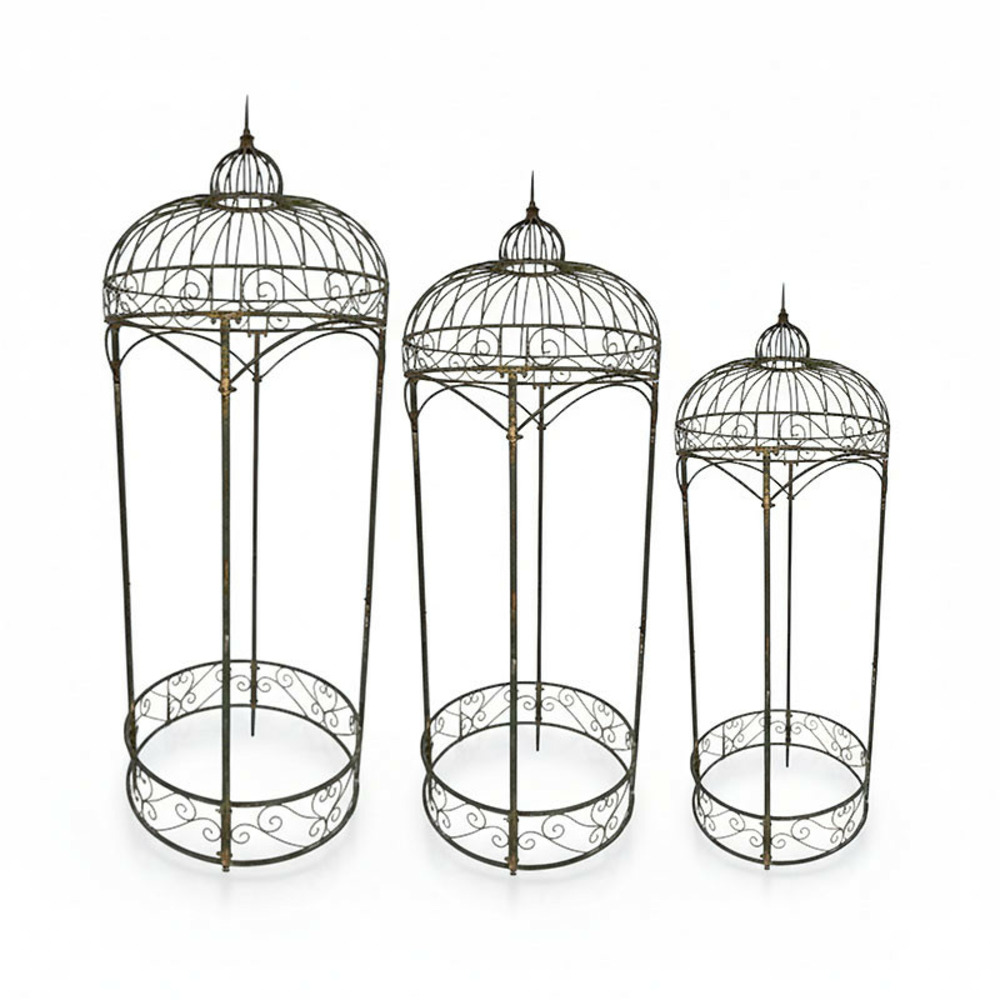 Ensemble 3 supports plantes 80x222cm