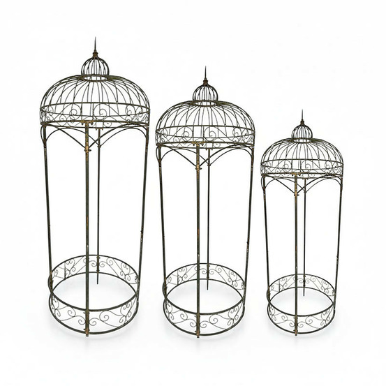 Ensemble 3 supports plantes 80x222cm