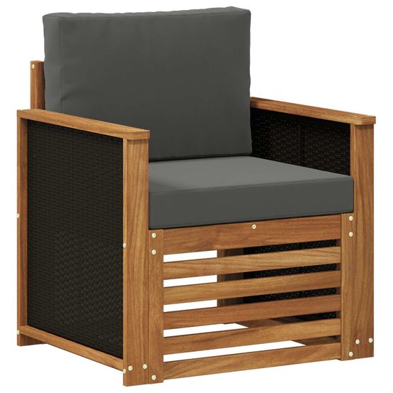 Sofa de milieu extérieur naturel