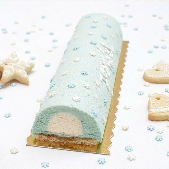 Décors sucrés flocons nacrés 50 g