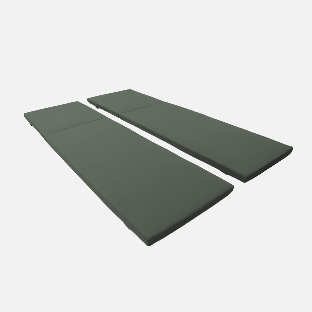 Lot de 2 coussins pour bain de soleil - relaxa