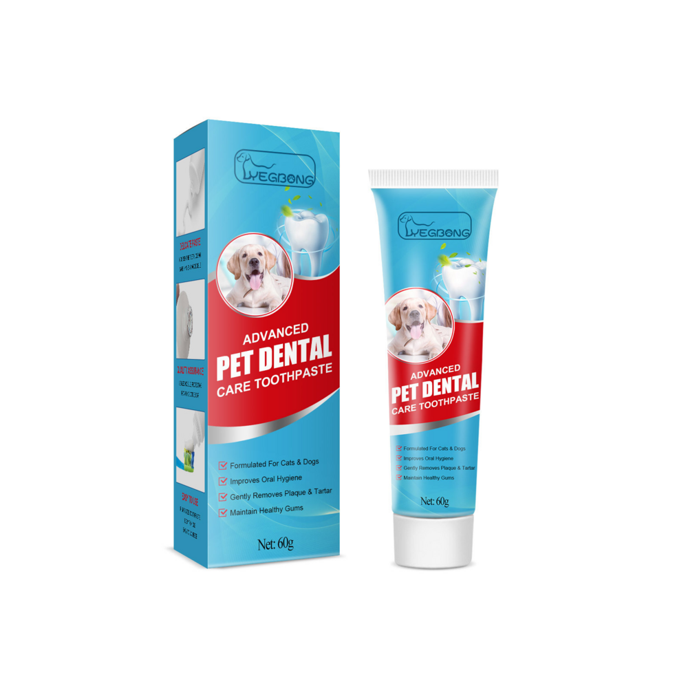 Pâte dentaire pour animaux de compagnie, 60 g - dtopbuyage