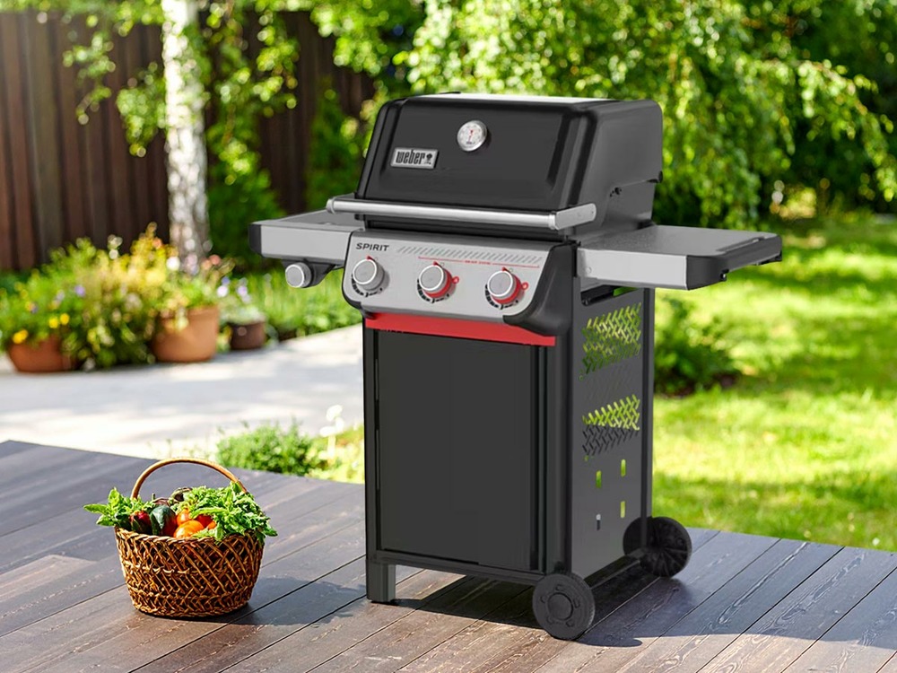 Barbecue à gaz spirit e-335