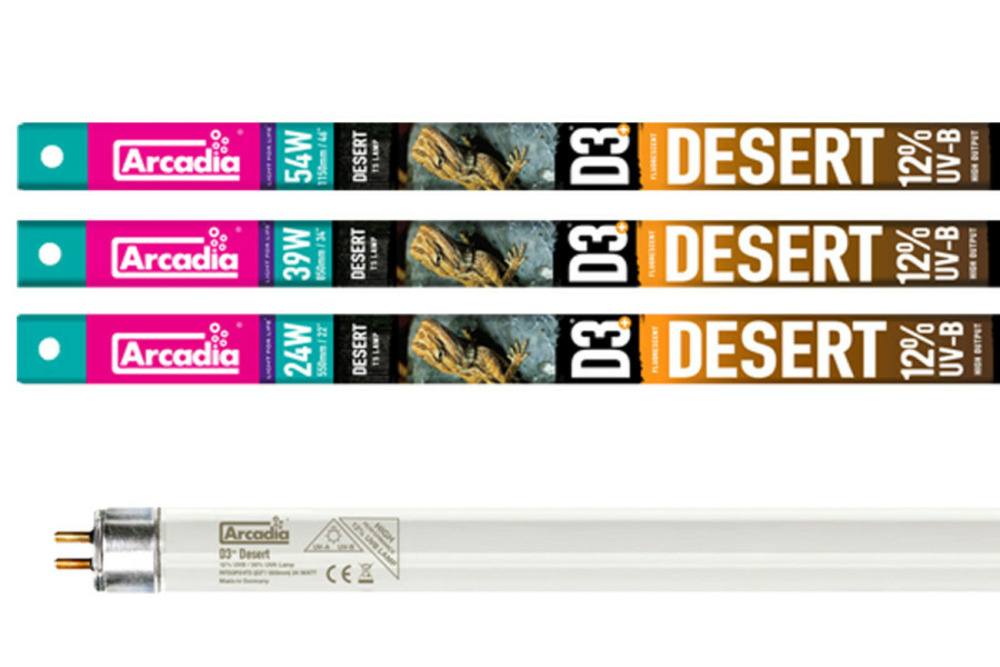 Reptile lamp desert t5 - tube fluorescent uvb 12% - 55 cm : 24 w - eclairage pour reptiles