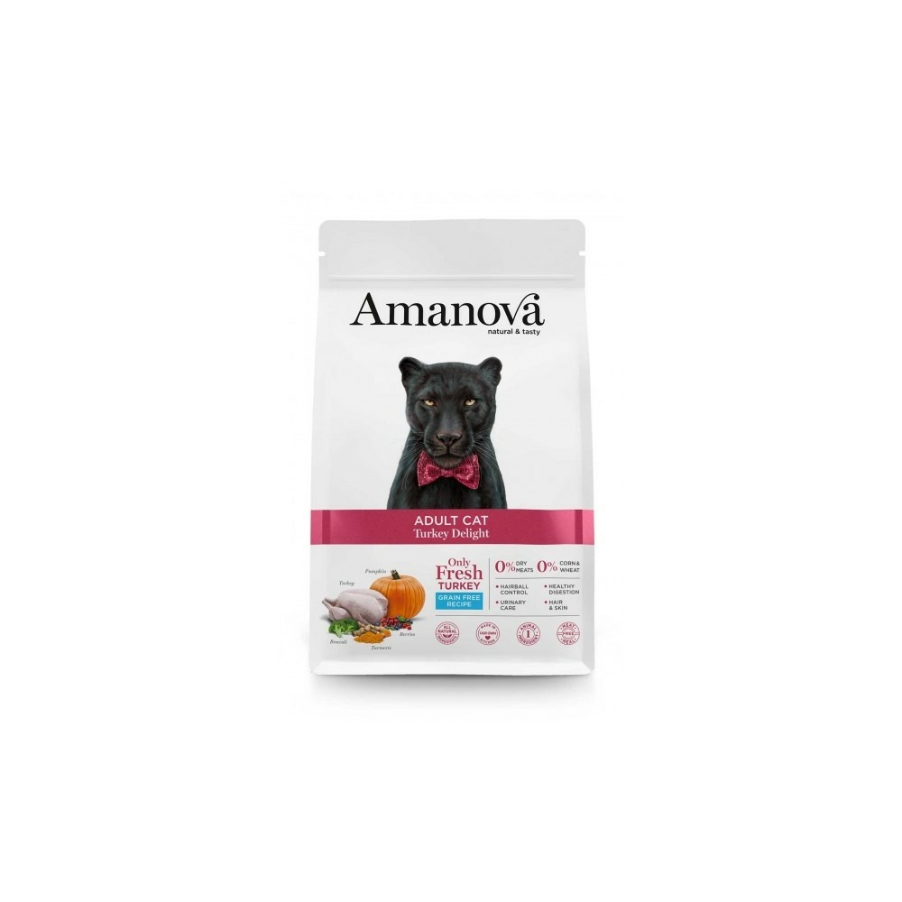 Amanova chat dinde 1.5 kg