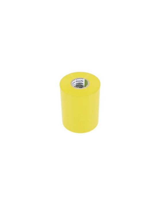 Nitto - ruban adhesif isolant - jaune - 100 mm x 20 m