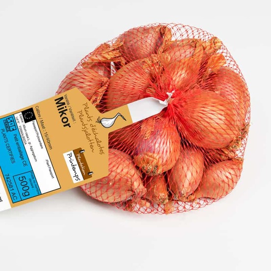 Mikor echalotes a repiquer 500 gr