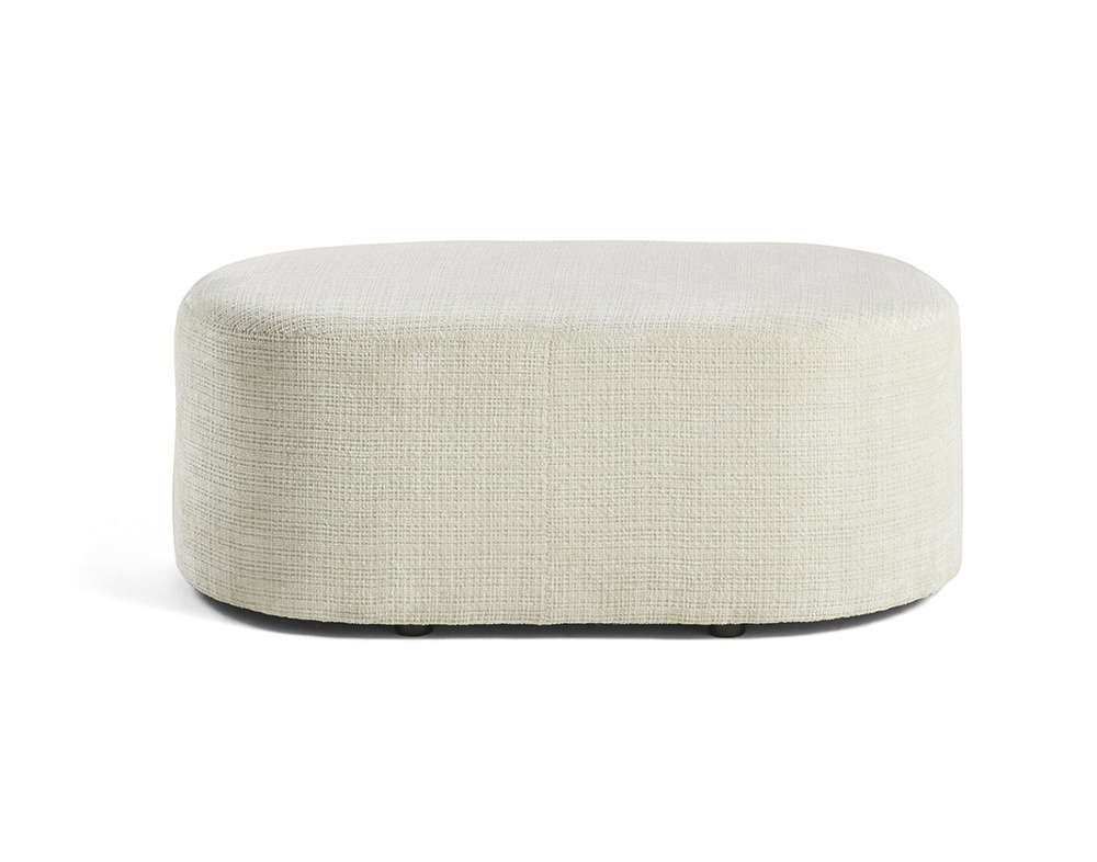 Miro - pouf en velours texturé