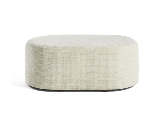 Miro - pouf en velours texturé